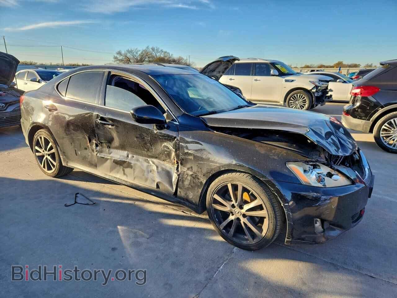 2008 LEXUS IS - VIN: JTHBK262285061922 - Фото 4