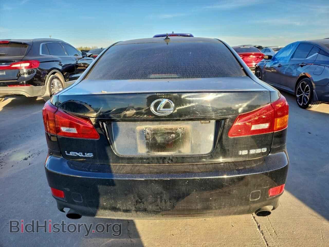 2008 LEXUS IS - VIN: JTHBK262285061922 - Фото 6