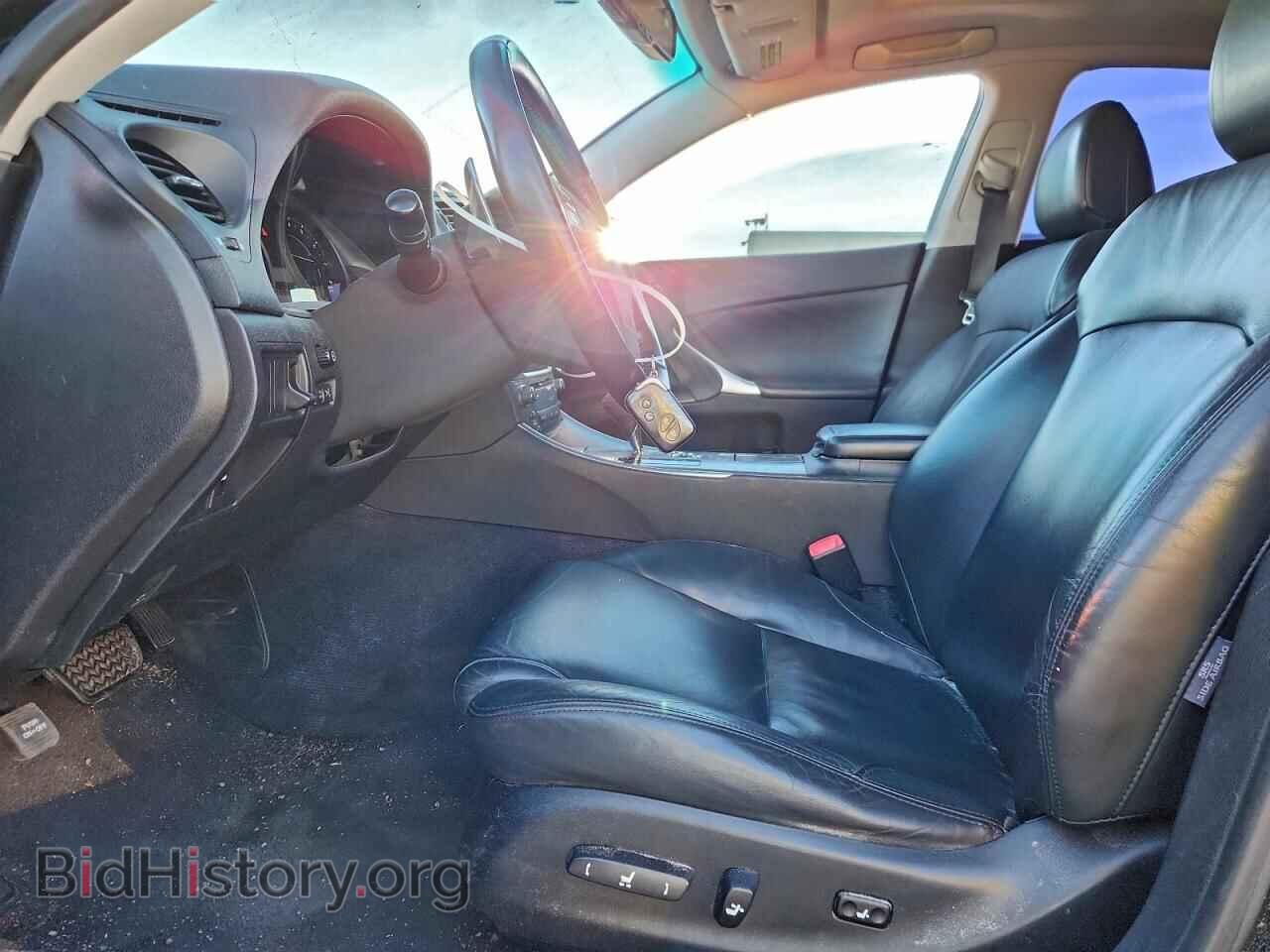 2008 LEXUS IS - VIN: JTHBK262285061922 - Фото 7