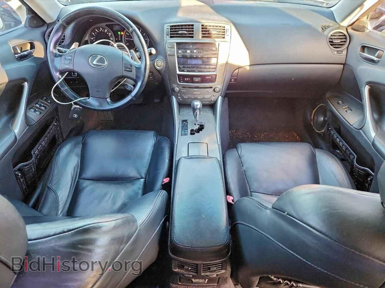 2008 LEXUS IS - VIN: JTHBK262285061922 - Фото 8