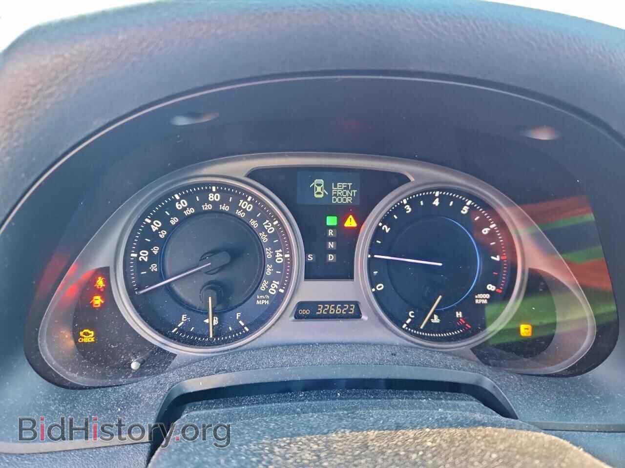 2008 LEXUS IS - VIN: JTHBK262285061922 - Фото 9