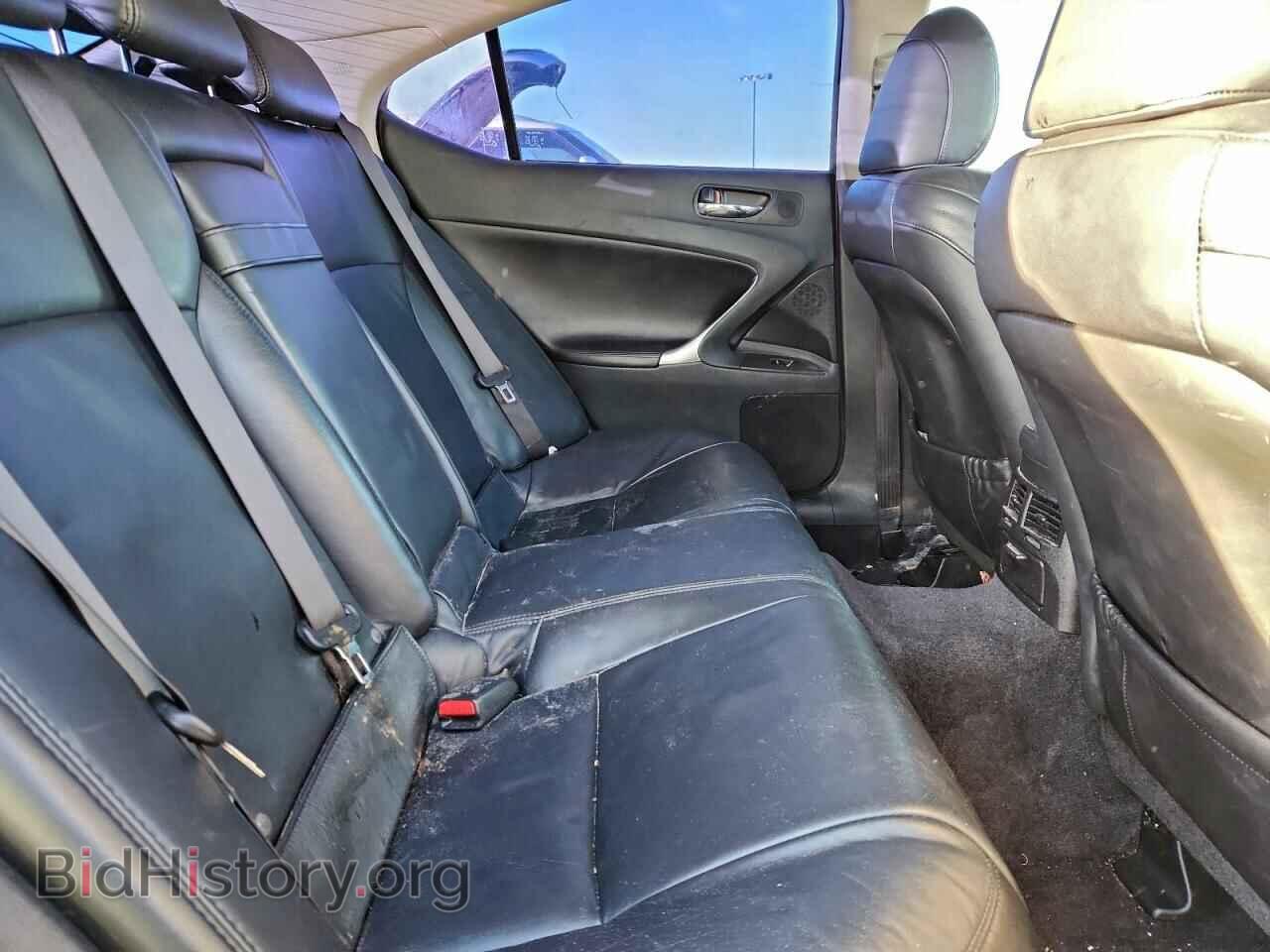 2008 LEXUS IS - VIN: JTHBK262285061922 - Фото 10