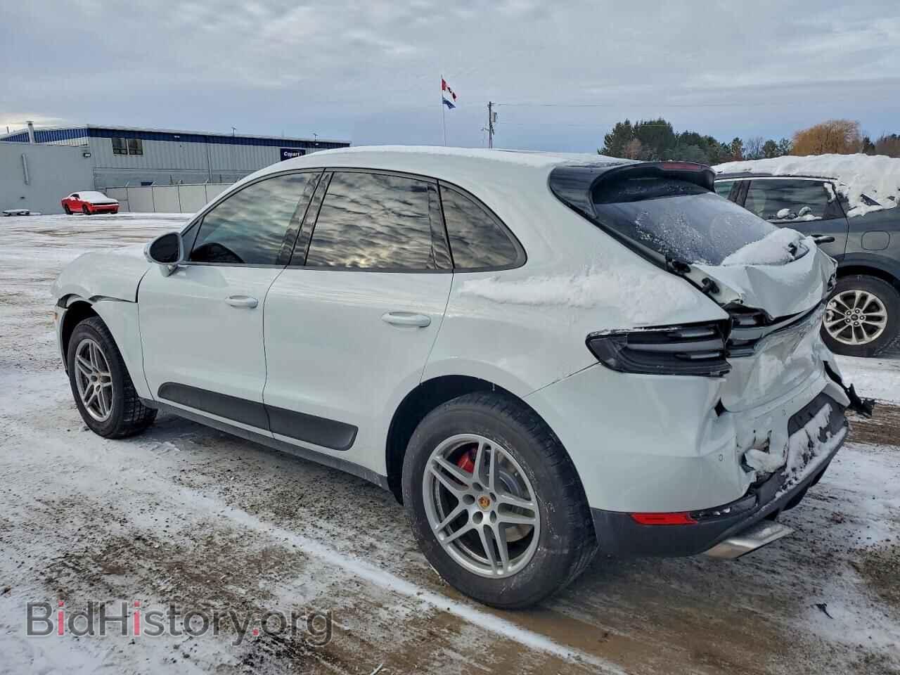 2021 PORSCHE MACAN - VIN: WP1AA2A5XMLB11777 - Photo 2