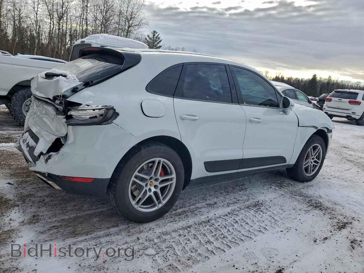 2021 PORSCHE MACAN - VIN: WP1AA2A5XMLB11777 - Photo 3