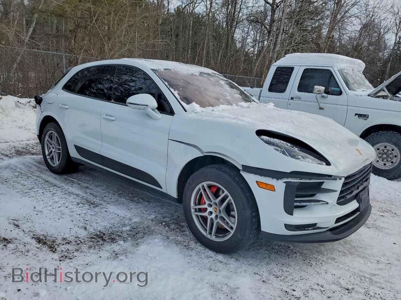 2021 PORSCHE MACAN - VIN: WP1AA2A5XMLB11777 - Photo 4