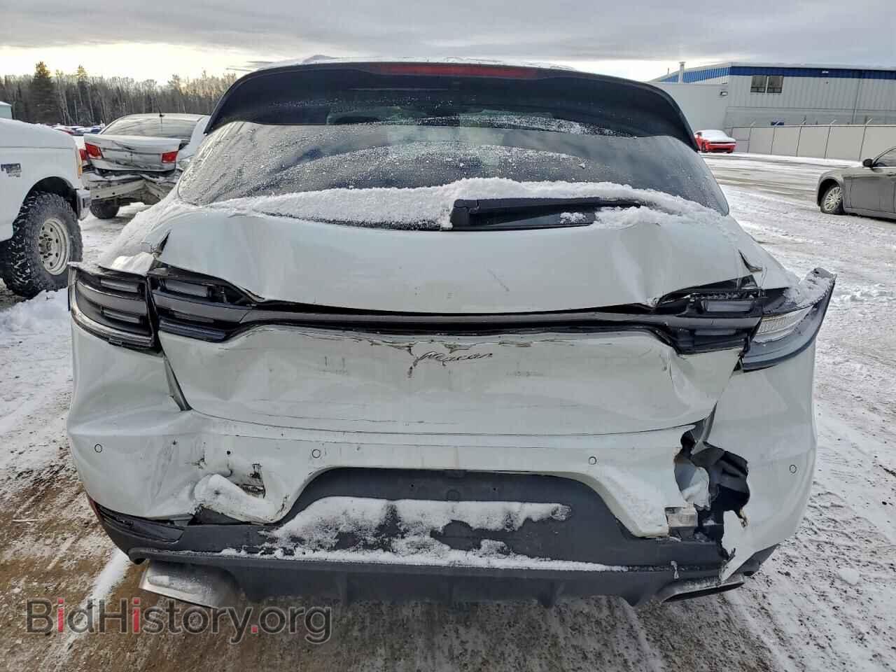 2021 PORSCHE MACAN - VIN: WP1AA2A5XMLB11777 - Photo 6