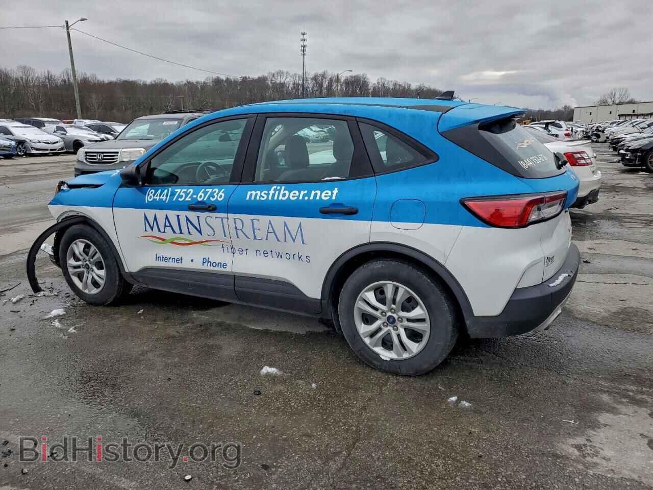 2020 FORD ESCAPE - VIN: 1FMCU0F63LUA29319 - Фото 2