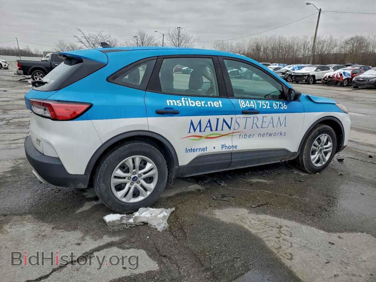 2020 FORD ESCAPE - VIN: 1FMCU0F63LUA29319 - Фото 3