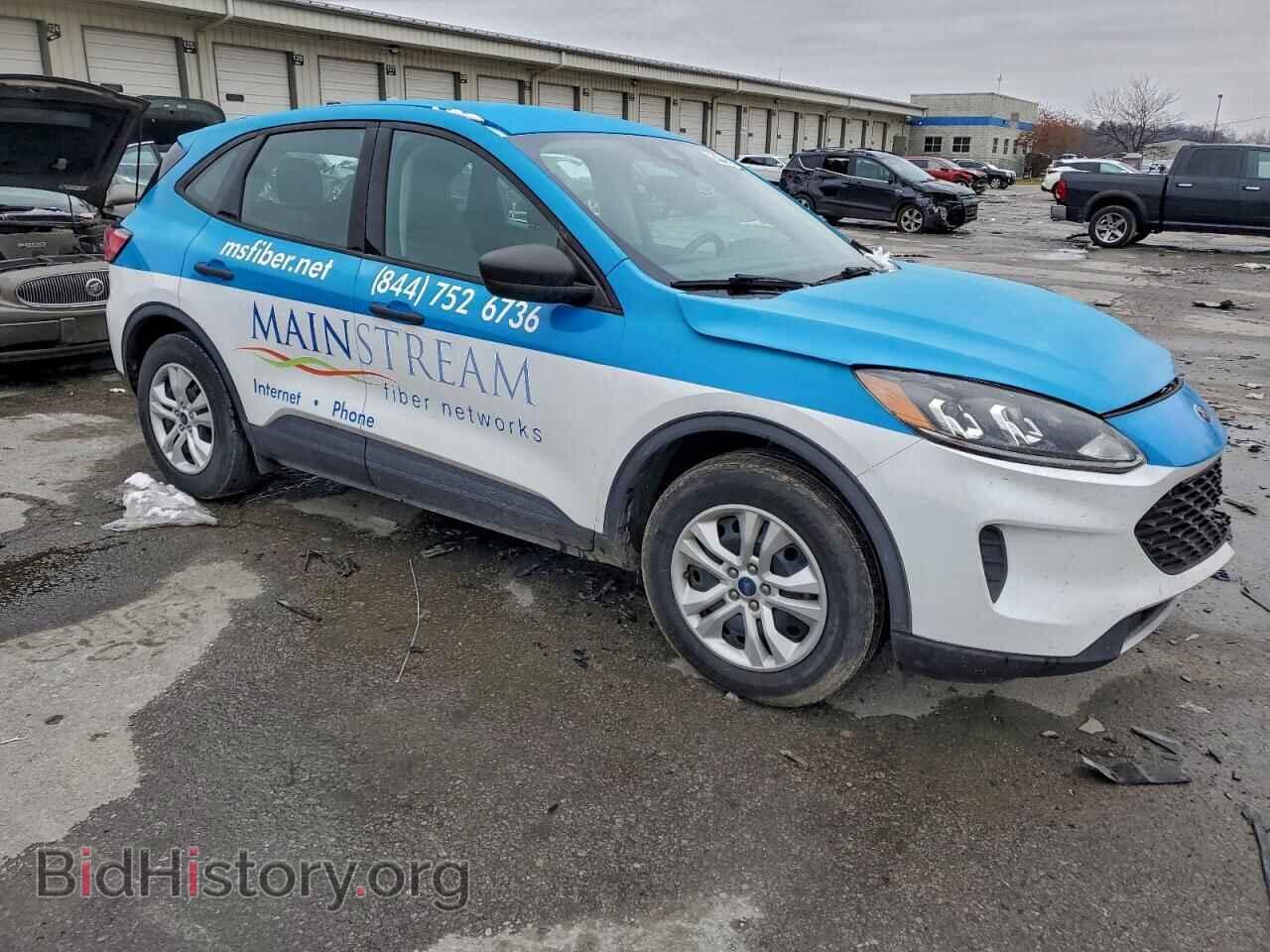2020 FORD ESCAPE - VIN: 1FMCU0F63LUA29319 - Фото 4