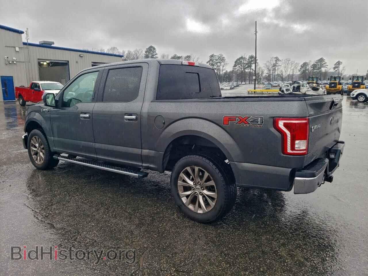 2017 FORD F-150 - VIN: 1FTEW1EF6HFA79478 - Фото 2