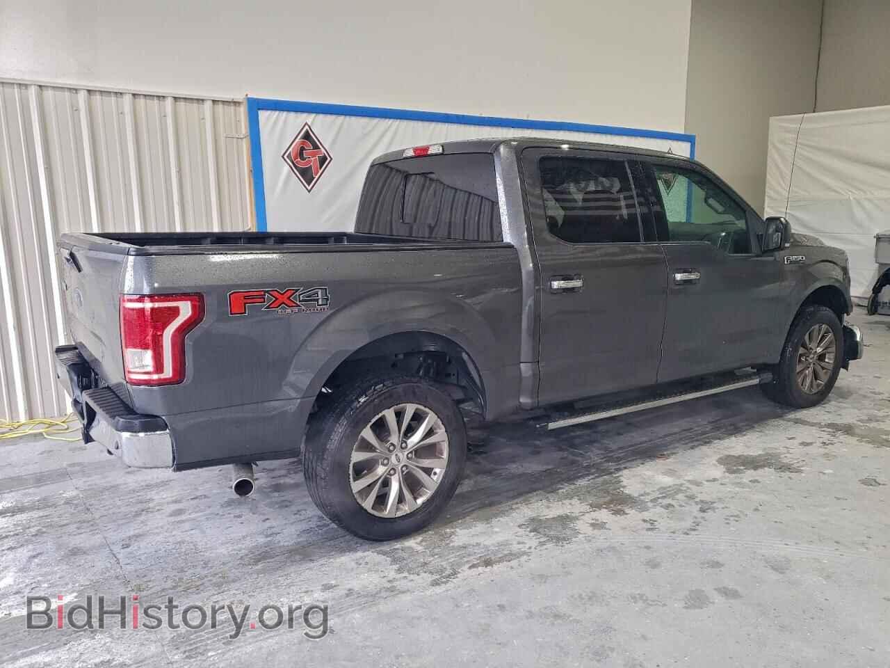 2017 FORD F-150 - VIN: 1FTEW1EF6HFA79478 - Фото 3