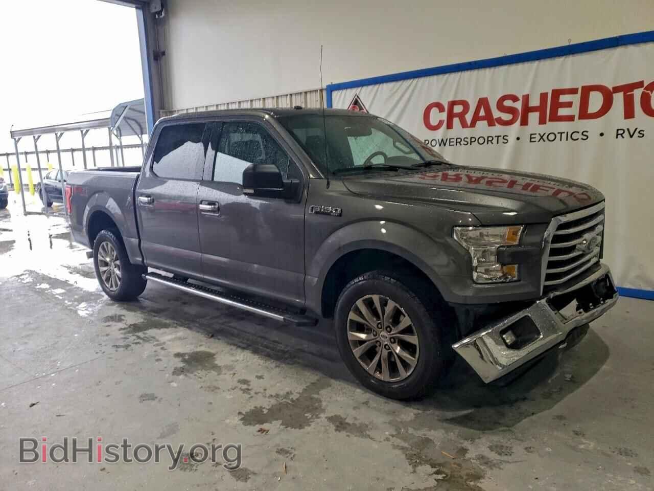 2017 FORD F-150 - VIN: 1FTEW1EF6HFA79478 - Фото 4