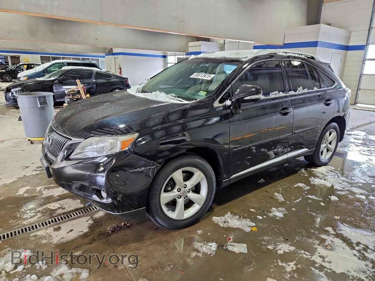 Photo 2T2BK1BA1BC100417 - LEXUS RX350 2011