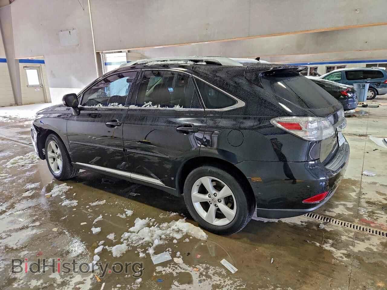 2011 LEXUS RX350 - VIN: 2T2BK1BA1BC100417 - Photo 2