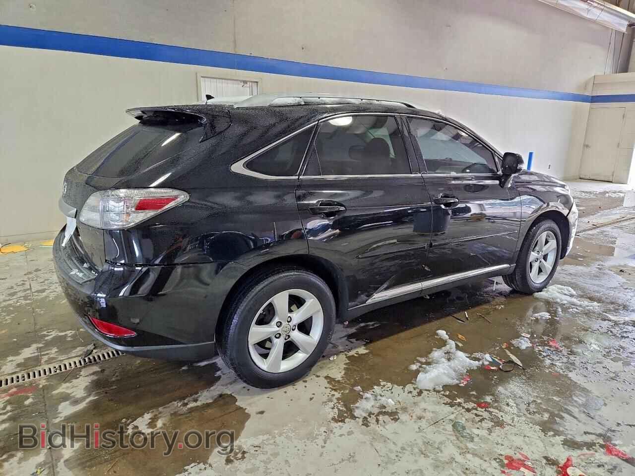 2011 LEXUS RX350 - VIN: 2T2BK1BA1BC100417 - Photo 3
