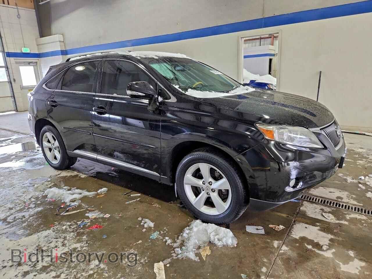 2011 LEXUS RX350 - VIN: 2T2BK1BA1BC100417 - Photo 4