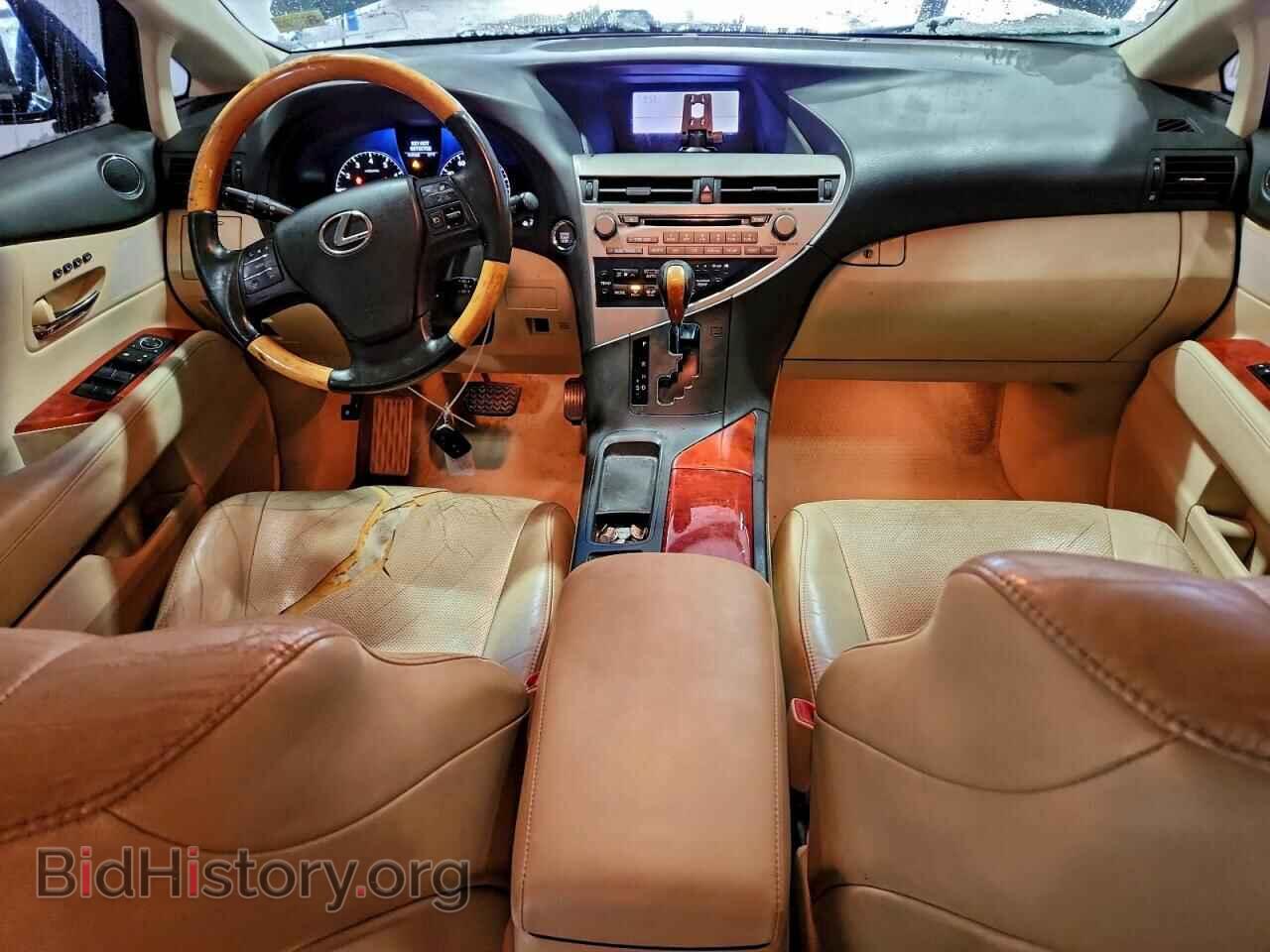 2011 LEXUS RX350 - VIN: 2T2BK1BA1BC100417 - Photo 8