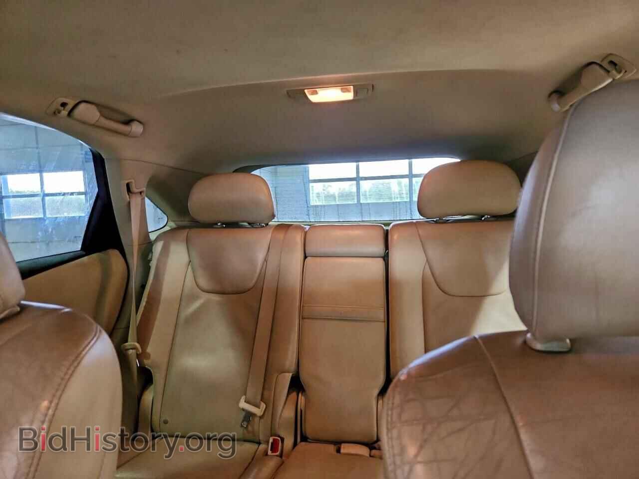 2011 LEXUS RX350 - VIN: 2T2BK1BA1BC100417 - Photo 10