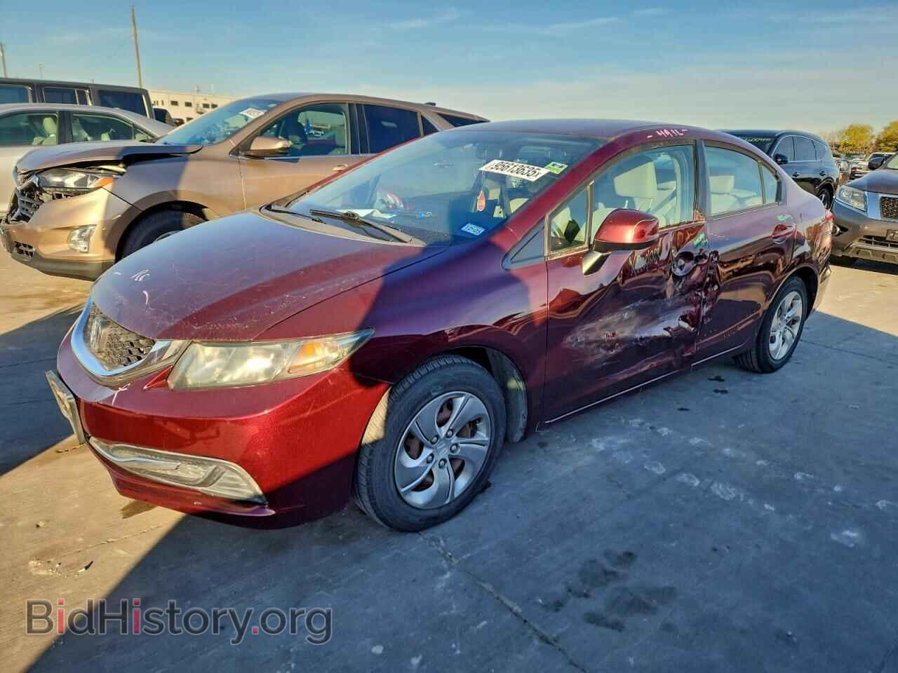Фотография 19XFB2F50DE007966 - HONDA CIVIC 2013