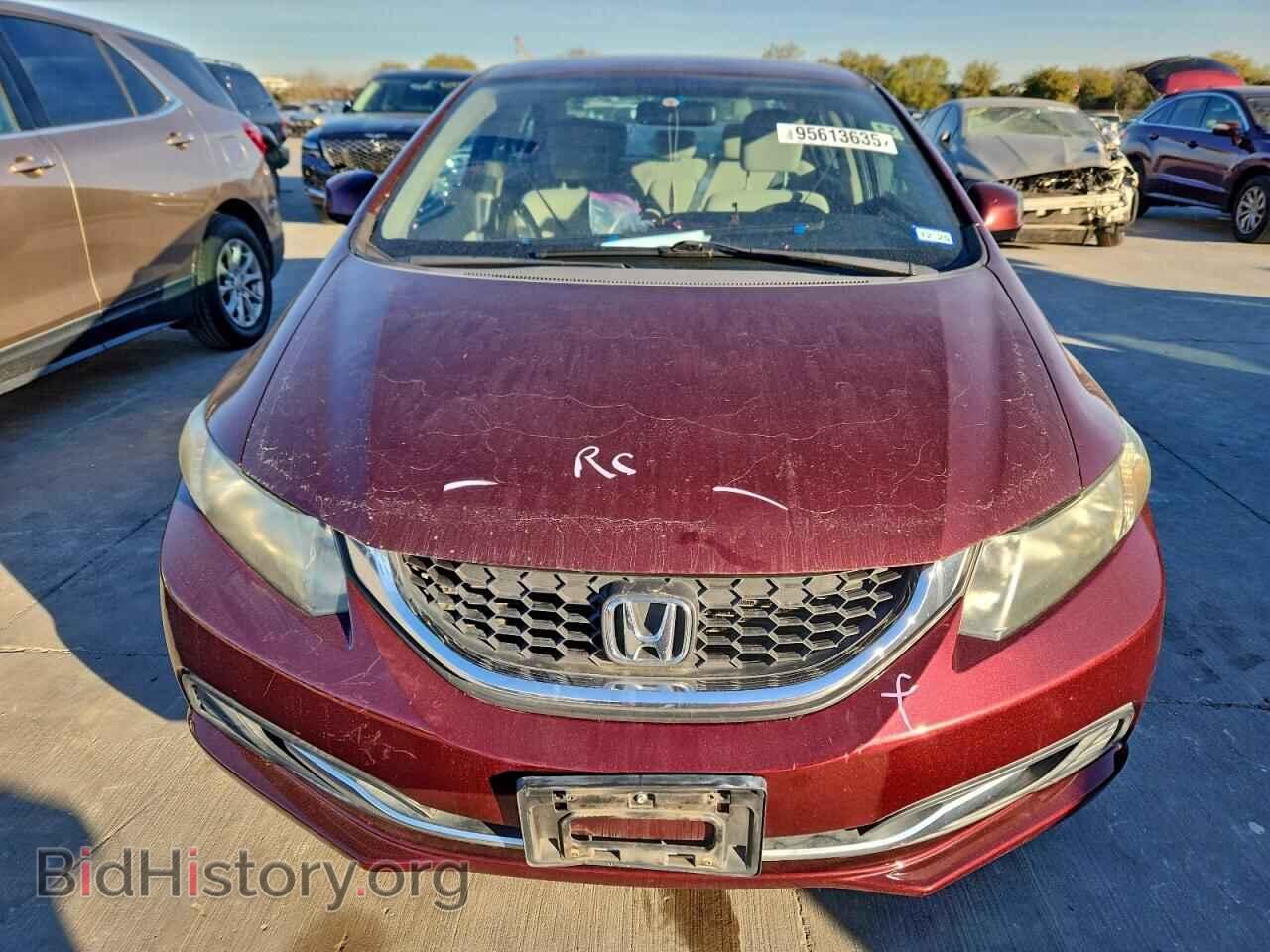 2013 HONDA CIVIC - VIN: 19XFB2F50DE007966 - Фото 5