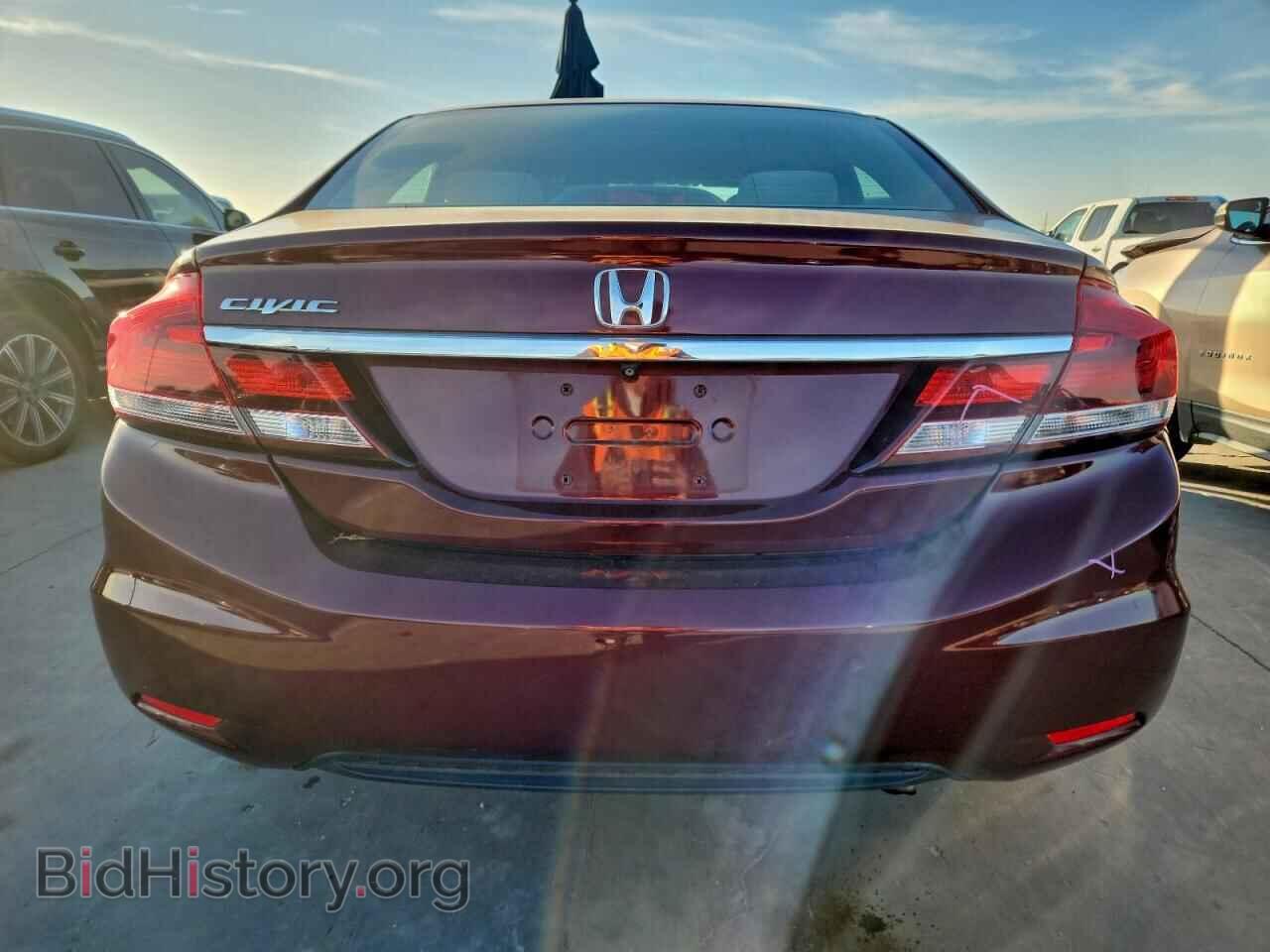 2013 HONDA CIVIC - VIN: 19XFB2F50DE007966 - Фото 6