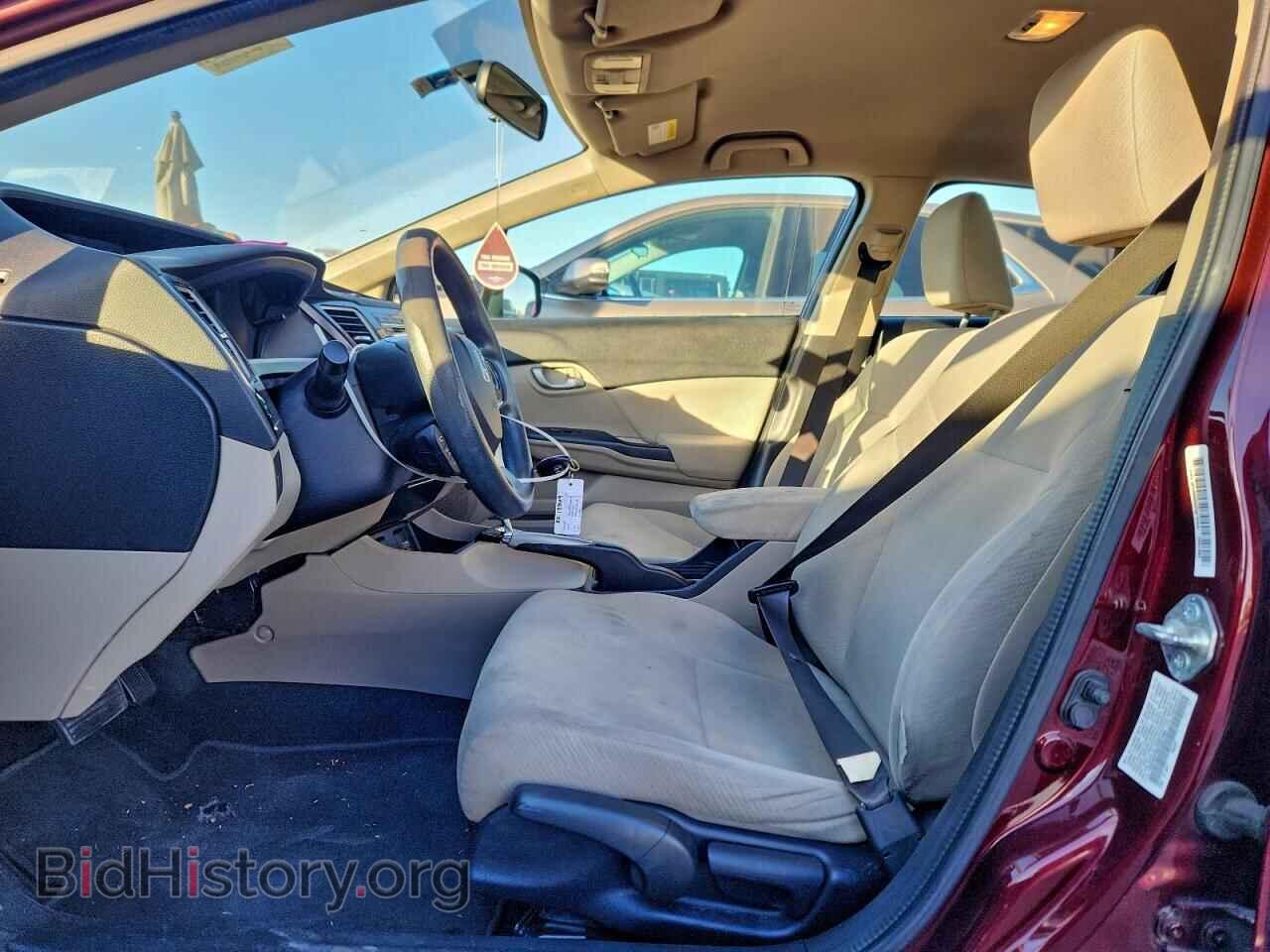2013 HONDA CIVIC - VIN: 19XFB2F50DE007966 - Фото 7