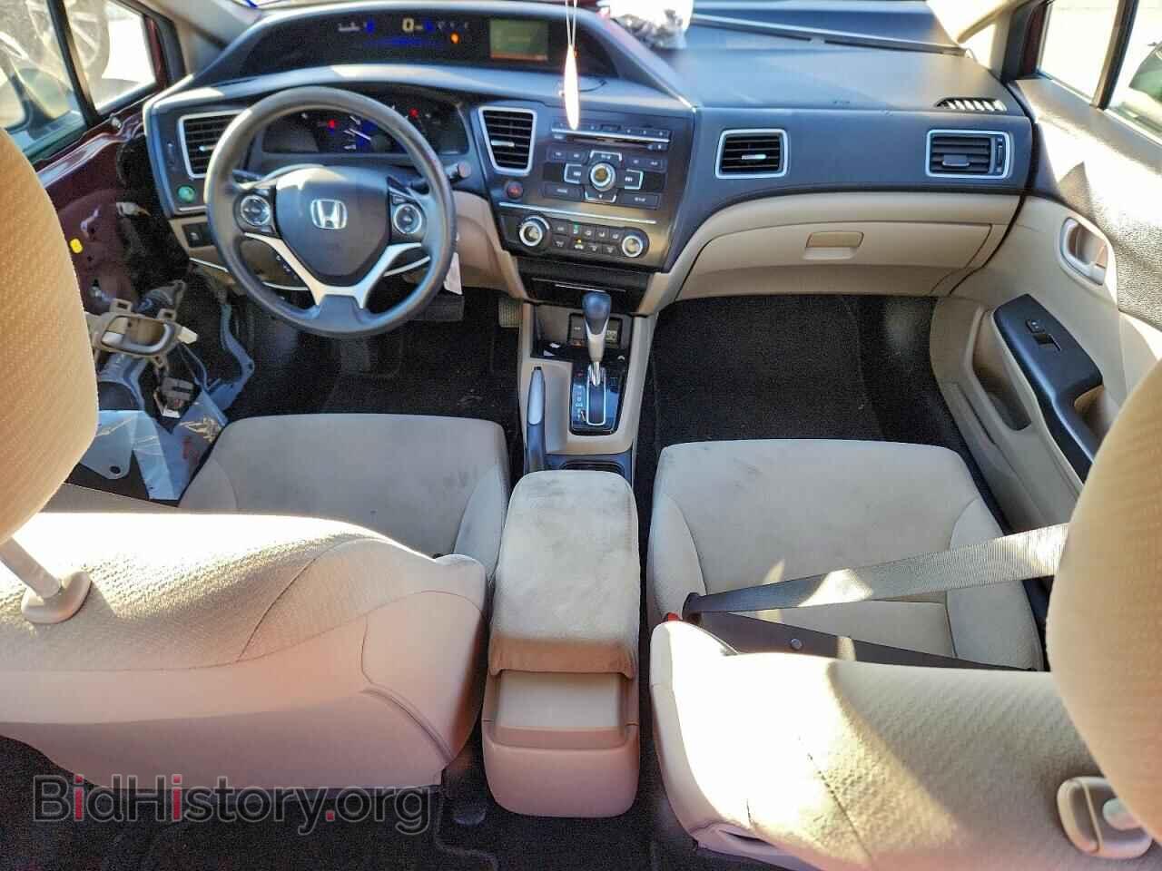 2013 HONDA CIVIC - VIN: 19XFB2F50DE007966 - Фото 8