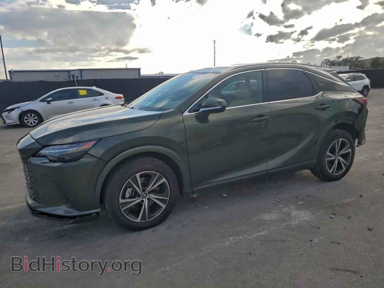 Фотография 2T2BBMCA3SC085953 - LEXUS RX 350H BA 2025