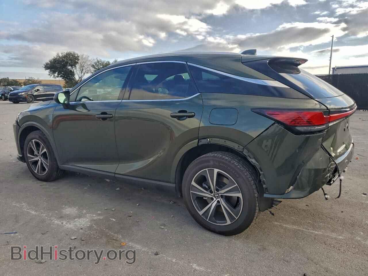 2025 LEXUS RX 350H BA - VIN: 2T2BBMCA3SC085953 - Фото 2