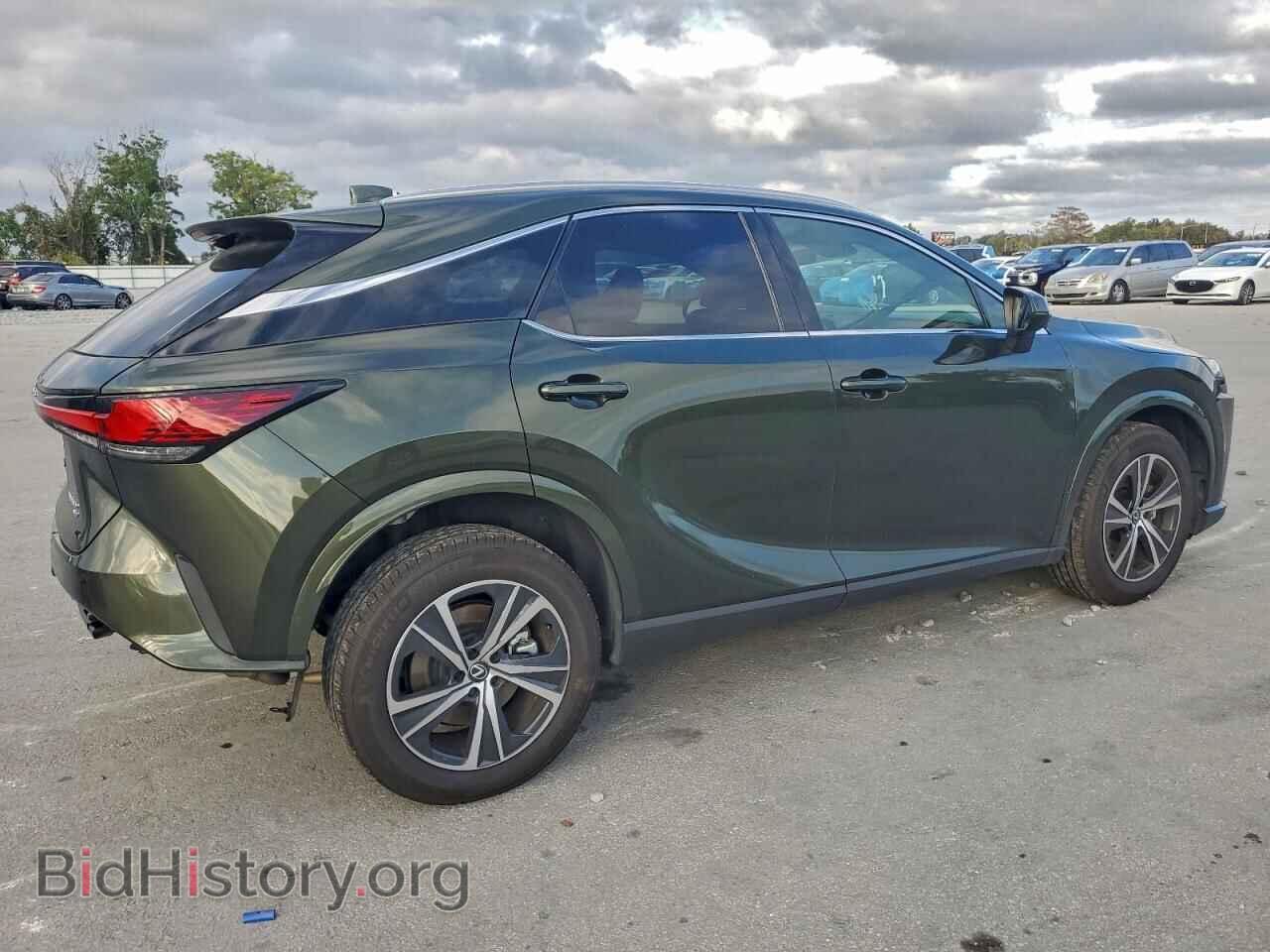 2025 LEXUS RX 350H BA - VIN: 2T2BBMCA3SC085953 - Фото 3