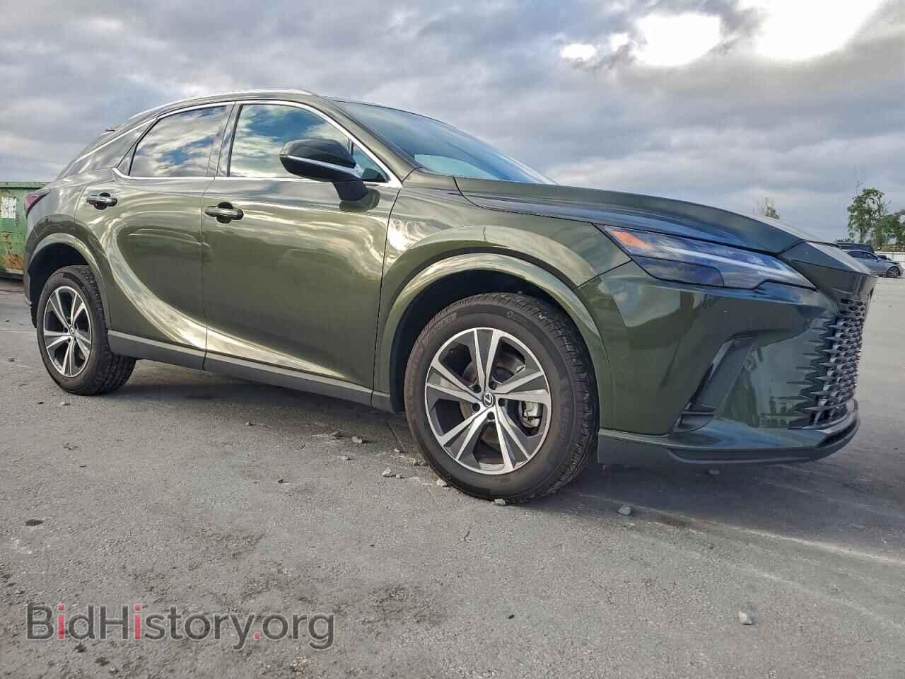 2025 LEXUS RX 350H BA - VIN: 2T2BBMCA3SC085953 - Фото 4
