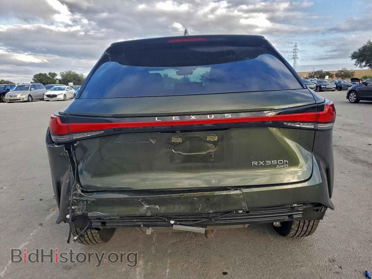 2025 LEXUS RX 350H BA - VIN: 2T2BBMCA3SC085953 - Фото 6