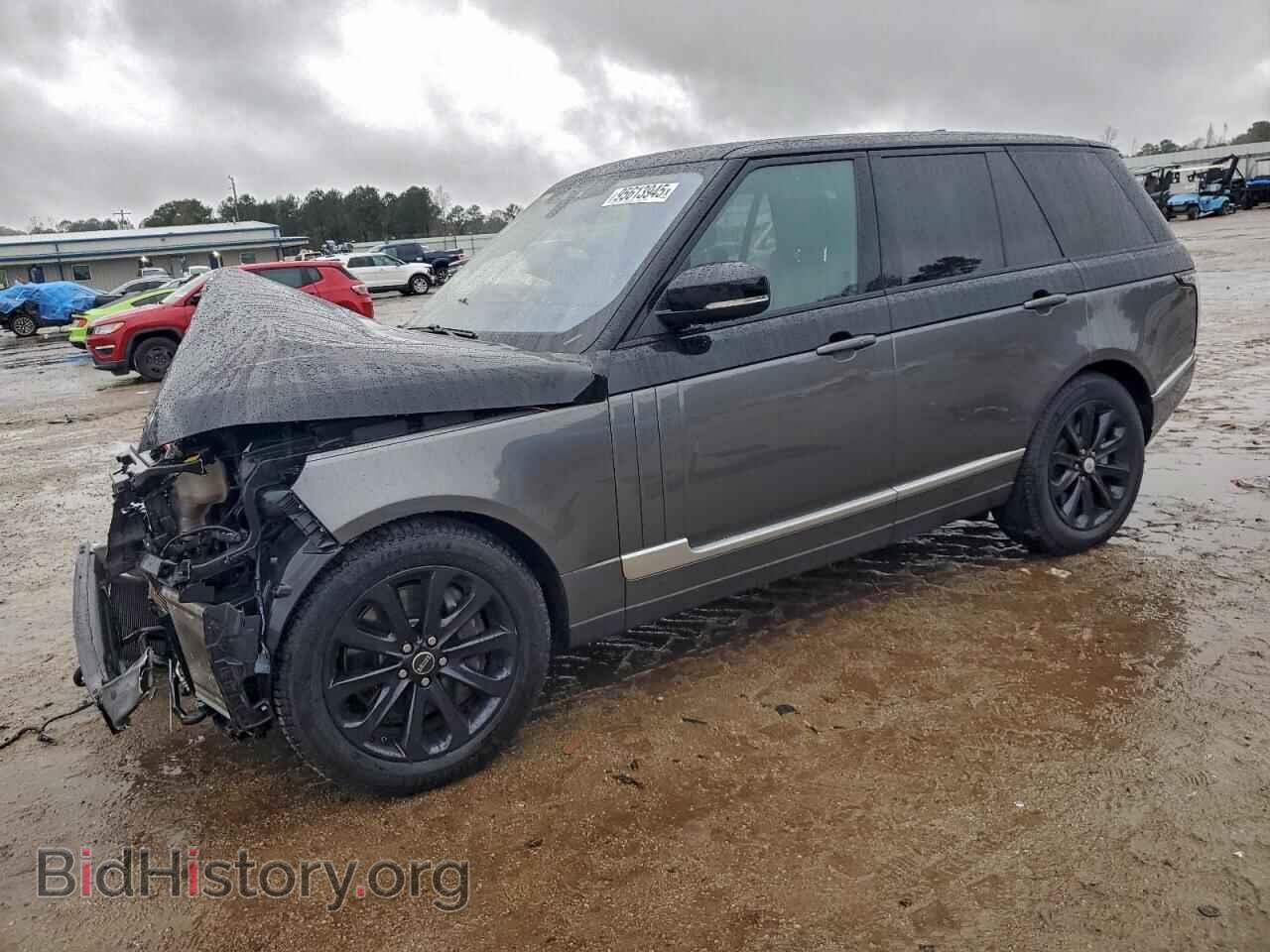 Photo SALGS2FV5HA335597 - LAND ROVER RANGEROVER 2017