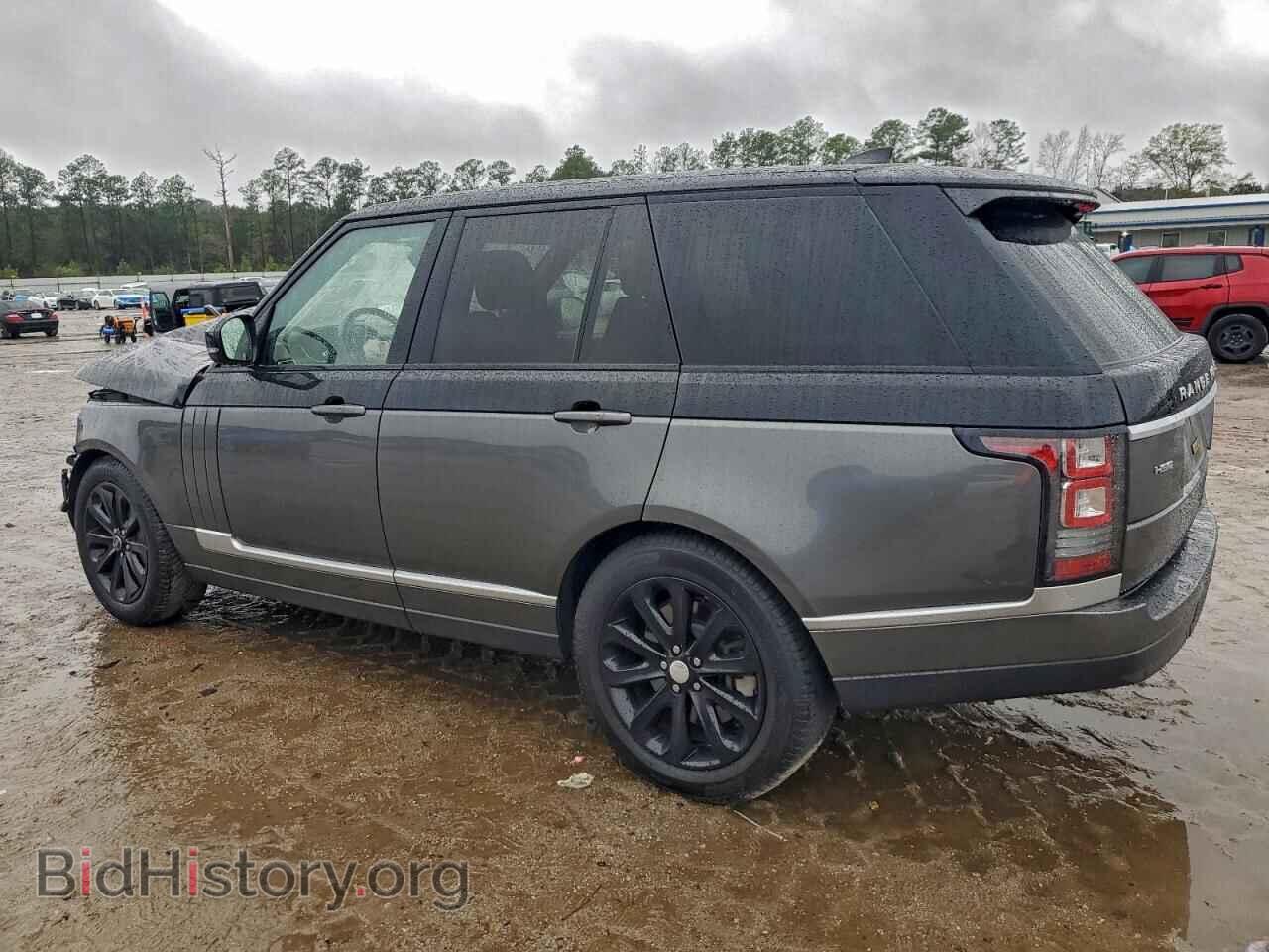 2017 LAND ROVER RANGEROVER - VIN: SALGS2FV5HA335597 - Фото 2
