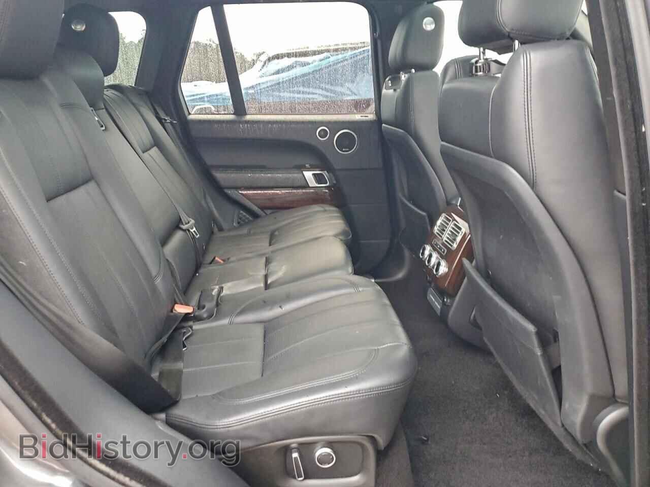 2017 LAND ROVER RANGEROVER - VIN: SALGS2FV5HA335597 - Фото 11