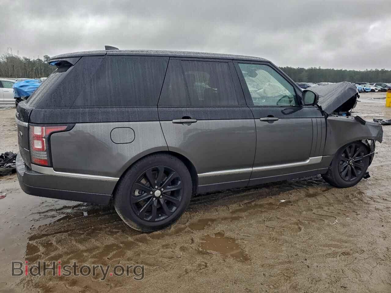 2017 LAND ROVER RANGEROVER - VIN: SALGS2FV5HA335597 - Фото 3