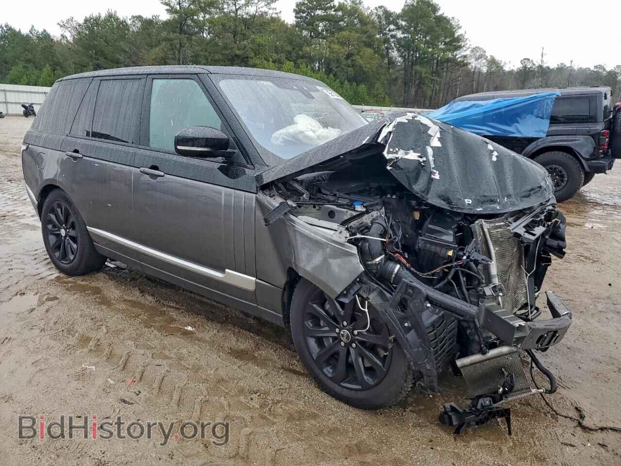 2017 LAND ROVER RANGEROVER - VIN: SALGS2FV5HA335597 - Фото 4