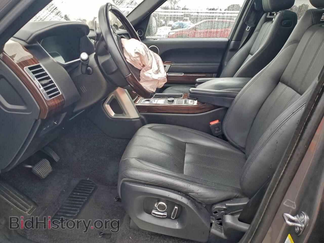 2017 LAND ROVER RANGEROVER - VIN: SALGS2FV5HA335597 - Фото 7