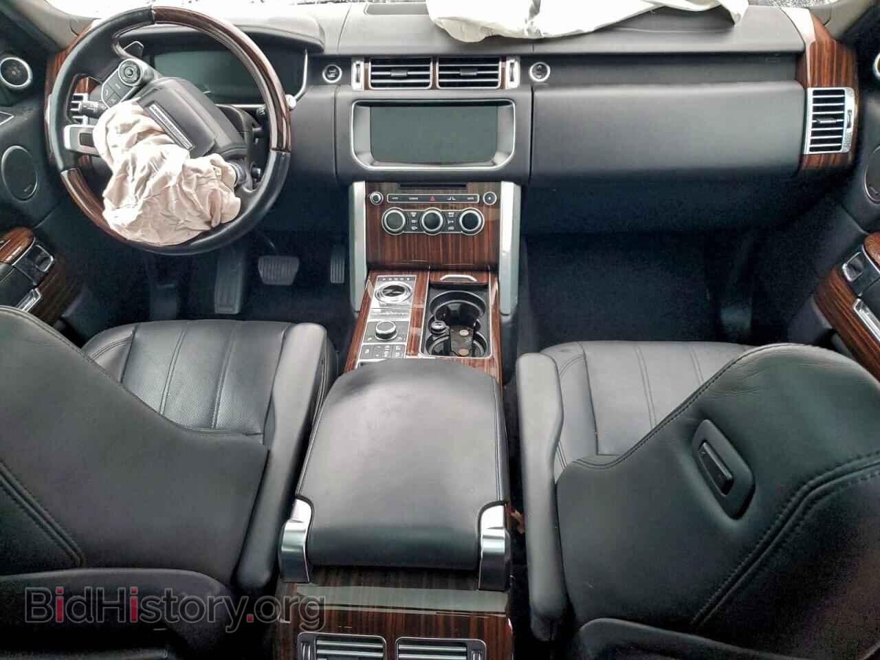 2017 LAND ROVER RANGEROVER - VIN: SALGS2FV5HA335597 - Фото 8