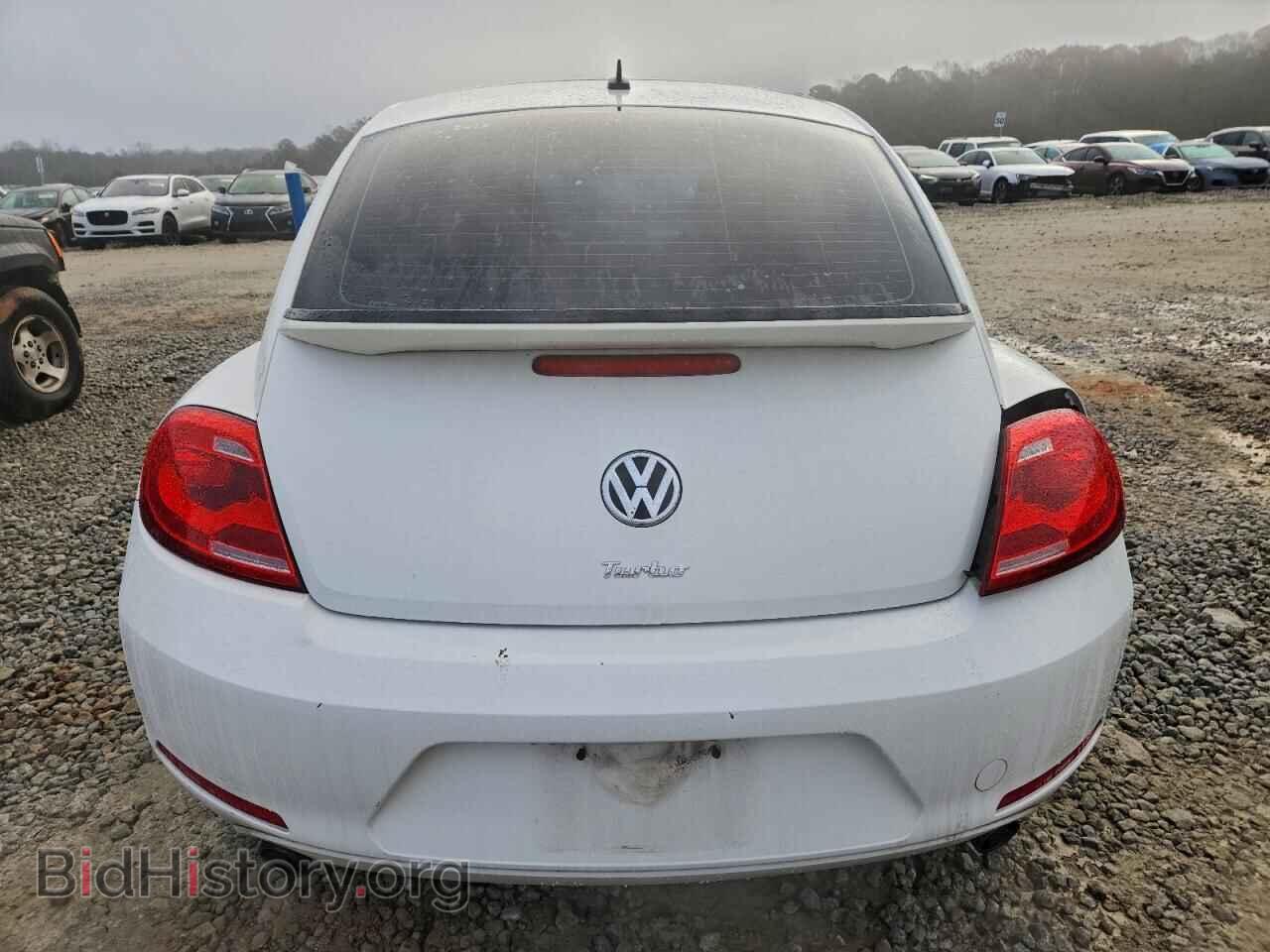 2012 VOLKSWAGEN BEETLE - VIN: 3VWVA7AT9CM619022 - Фото 6