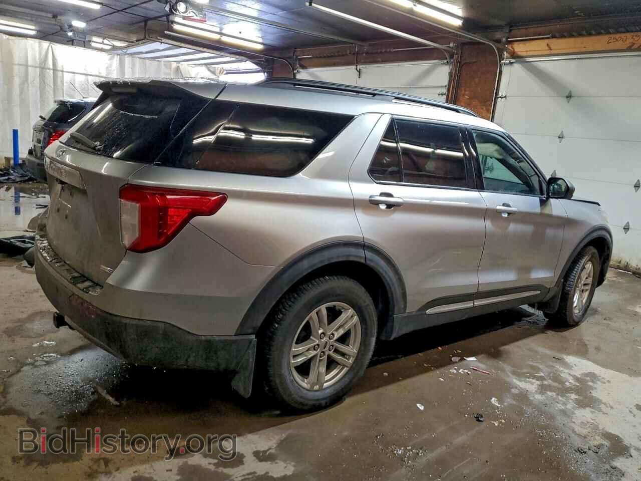 2020 FORD EXPLORER - VIN: 1FMSK8DH1LGB40082 - Фото 3
