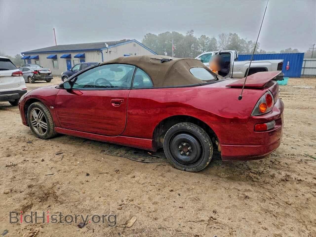 2005 MITSUBISHI ECLIPSE - VIN: 4A3AE55H05E024646 - Photo 2