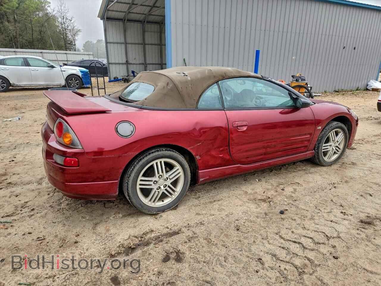 2005 MITSUBISHI ECLIPSE - VIN: 4A3AE55H05E024646 - Photo 3