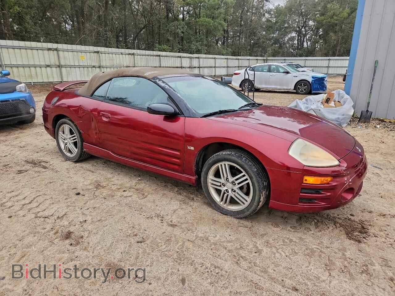 2005 MITSUBISHI ECLIPSE - VIN: 4A3AE55H05E024646 - Photo 4