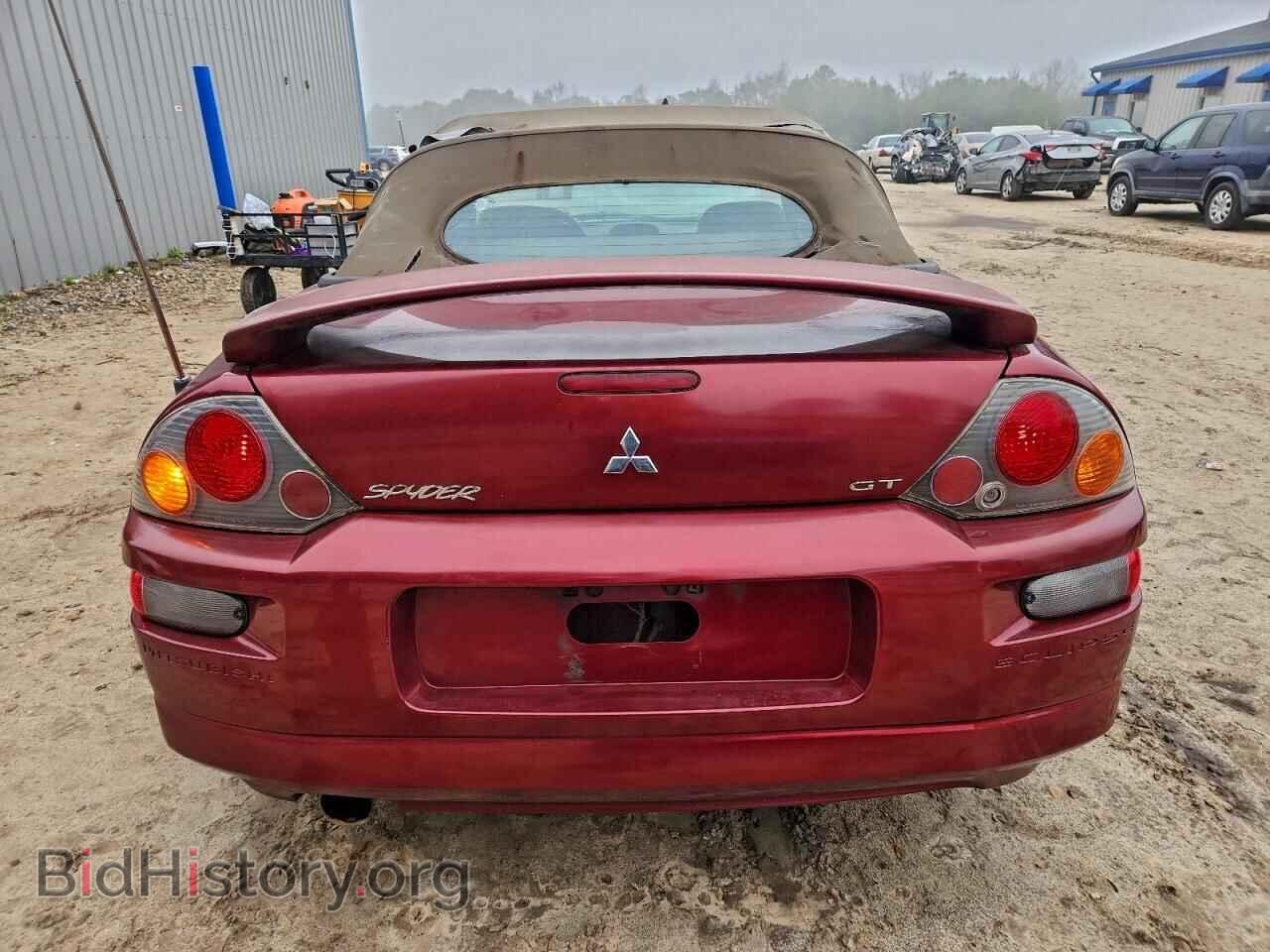 2005 MITSUBISHI ECLIPSE - VIN: 4A3AE55H05E024646 - Photo 6