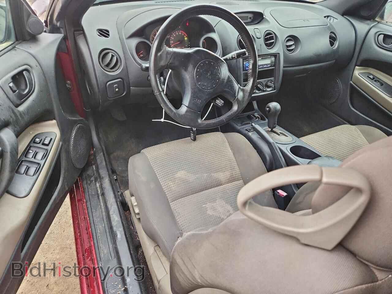 2005 MITSUBISHI ECLIPSE - VIN: 4A3AE55H05E024646 - Photo 8