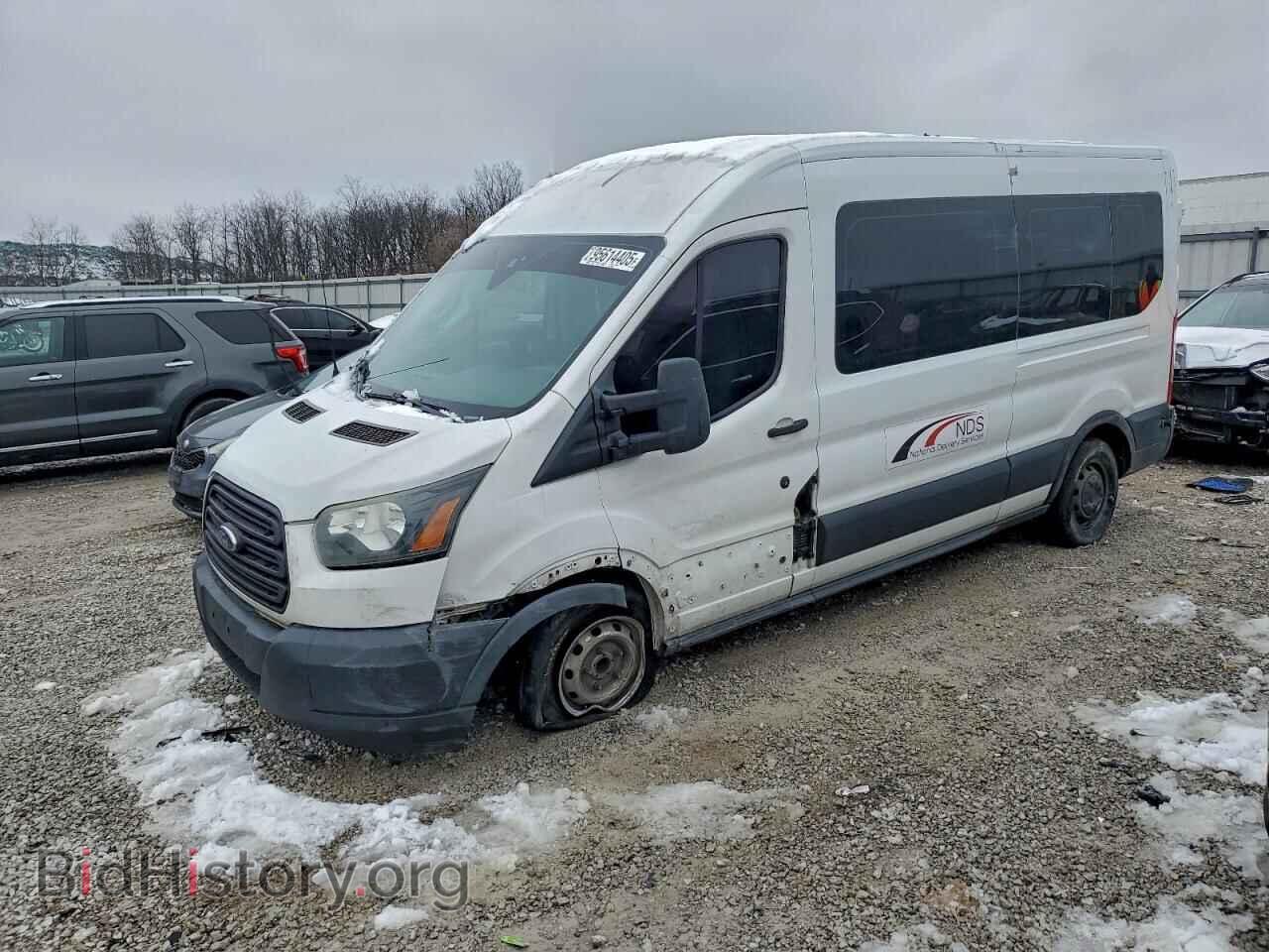 Фотография 1FBZX2CM2FKB15388 - FORD TRANSIT 2015