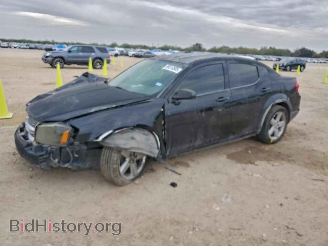 Photo 1C3CDZAB9DN516862 - DODGE AVENGER 2013