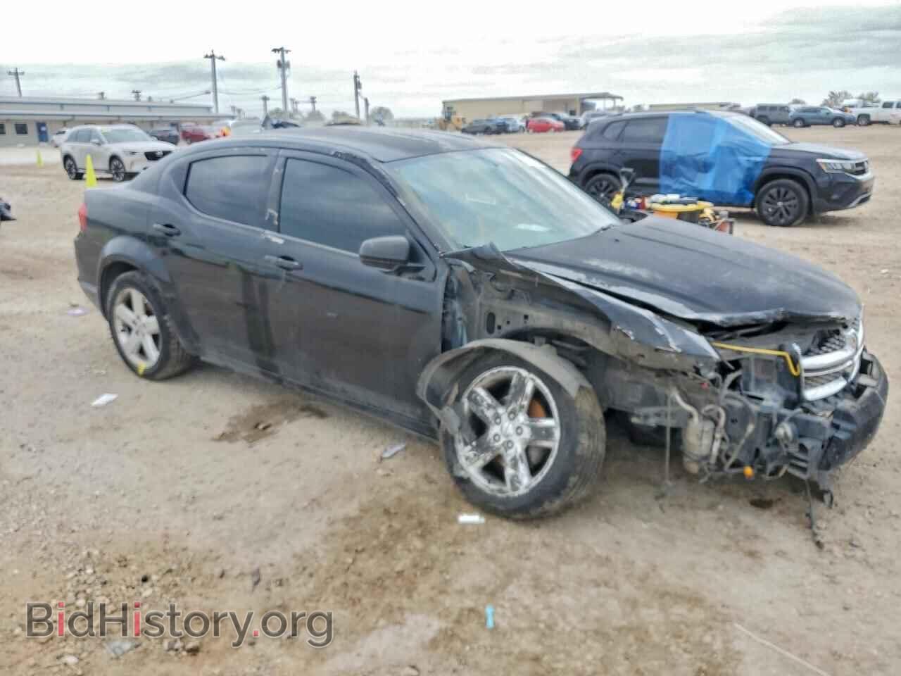 2013 DODGE AVENGER - VIN: 1C3CDZAB9DN516862 - Фото 4