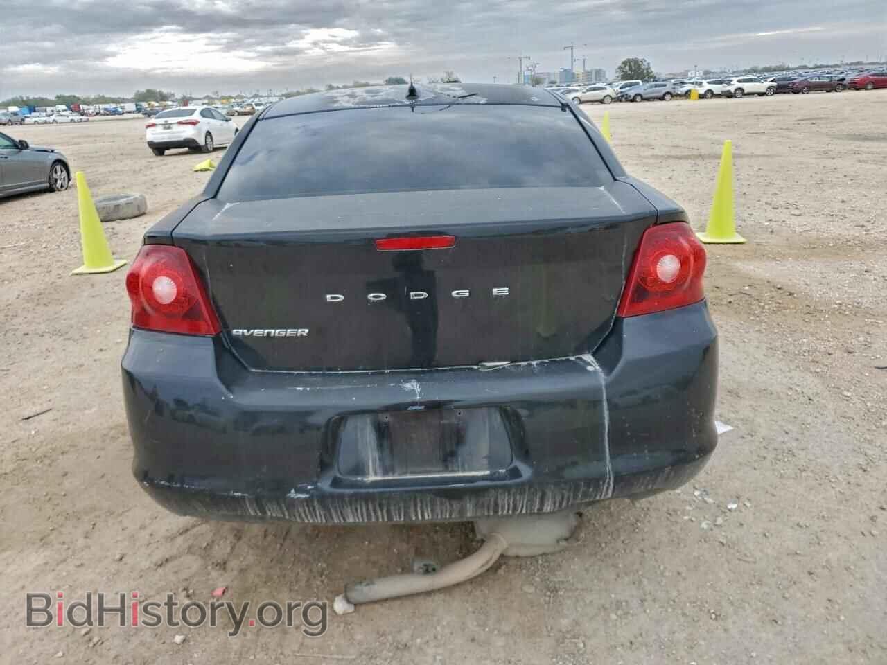2013 DODGE AVENGER - VIN: 1C3CDZAB9DN516862 - Фото 6